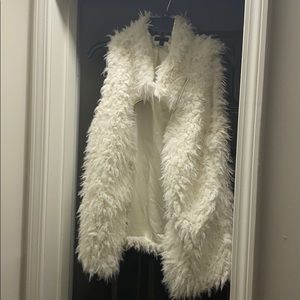 Faux Fur vest